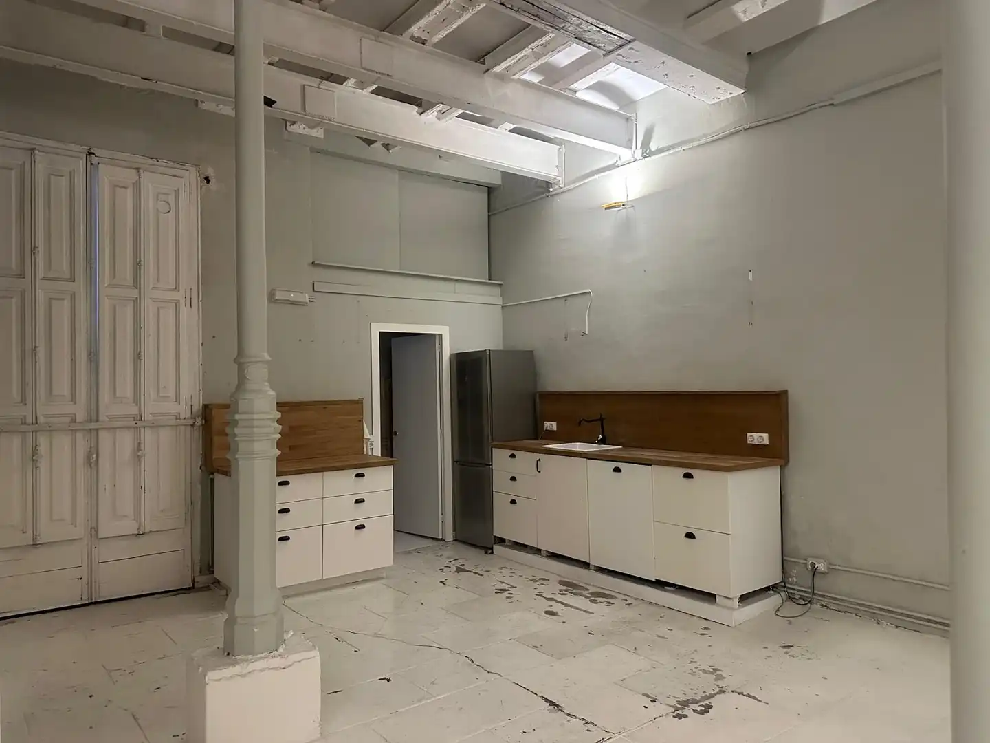 Cuina de Local de lloguer en Barcelona
