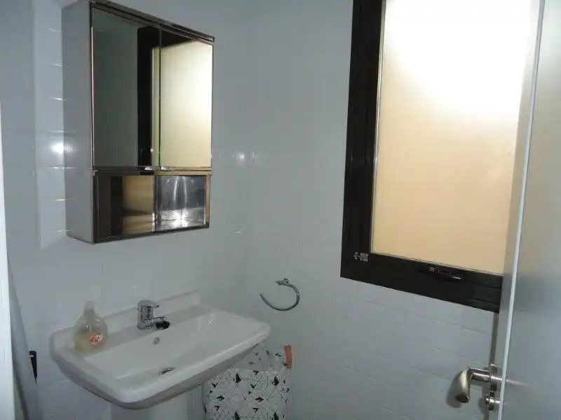 Baño de Planta baja de alquiler en Murcia con Aire acondicionado, Calefacción y Terraza