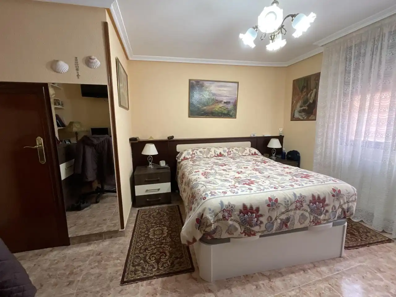 Habitación de Casa o chalet en venta en Alesanco con Terraza, Trastero y Amueblado