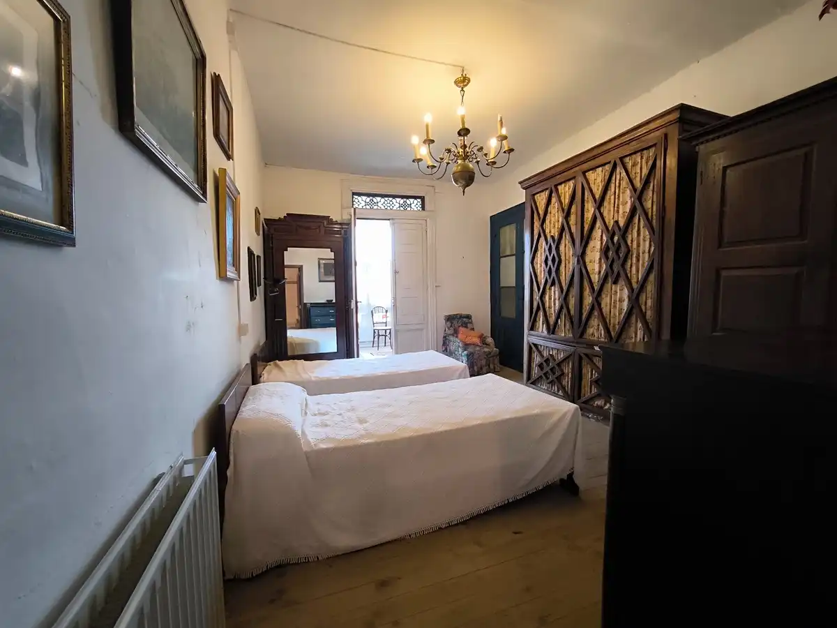 Habitación de Casa o chalet en venta en Vilagarcía de Arousa con Calefacción, Jardín privado y Amueblado
