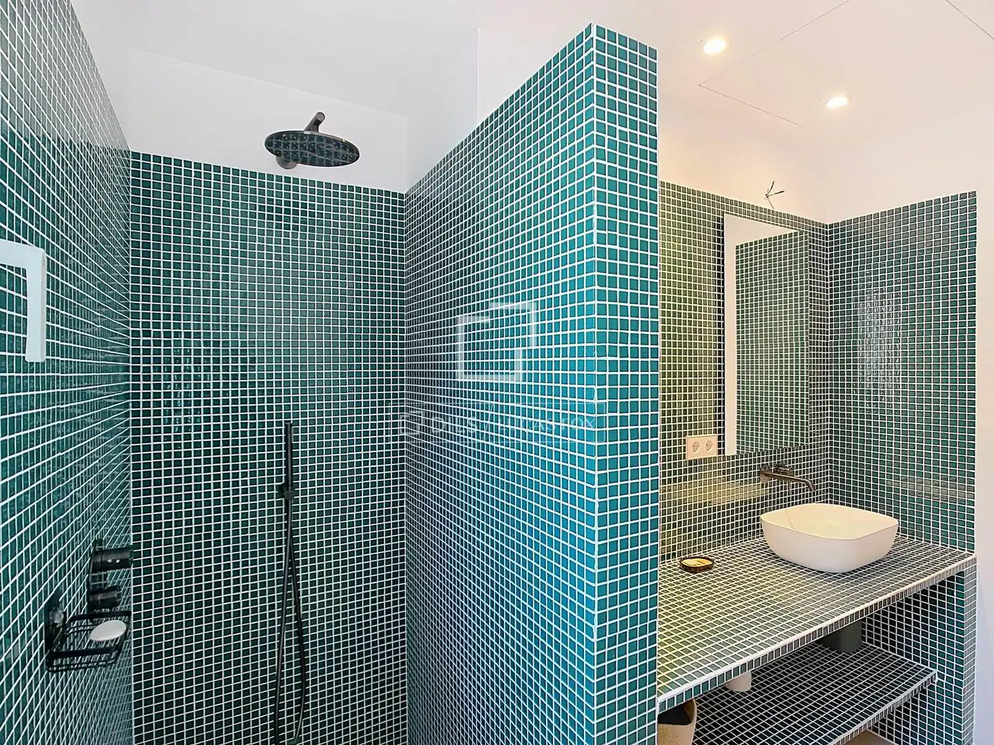 Baño de Casa o chalet de alquiler en Ciutadella de Menorca con Aire acondicionado, Calefacción y Jardín privado