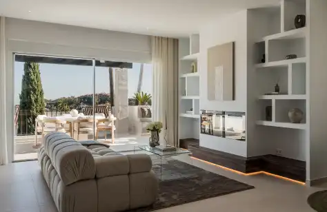 Penthouse with pool for sale in Milla de Oro, imagen 3