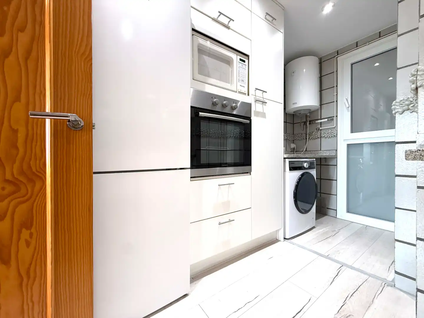 Kitchen of Apartments for sale in Cambrils  with Air Conditioner, Heating and Terrace