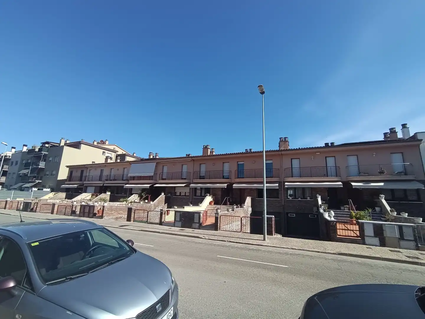 Exterior view of Detached homes for sale in Girona  with Heating, Terrace and Storage room