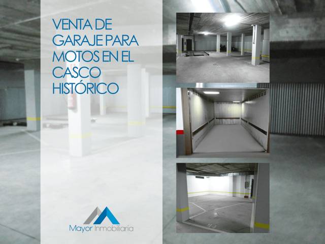 Garaje en Venta en Calle Carmen Calzado, 8 en Casco histórico