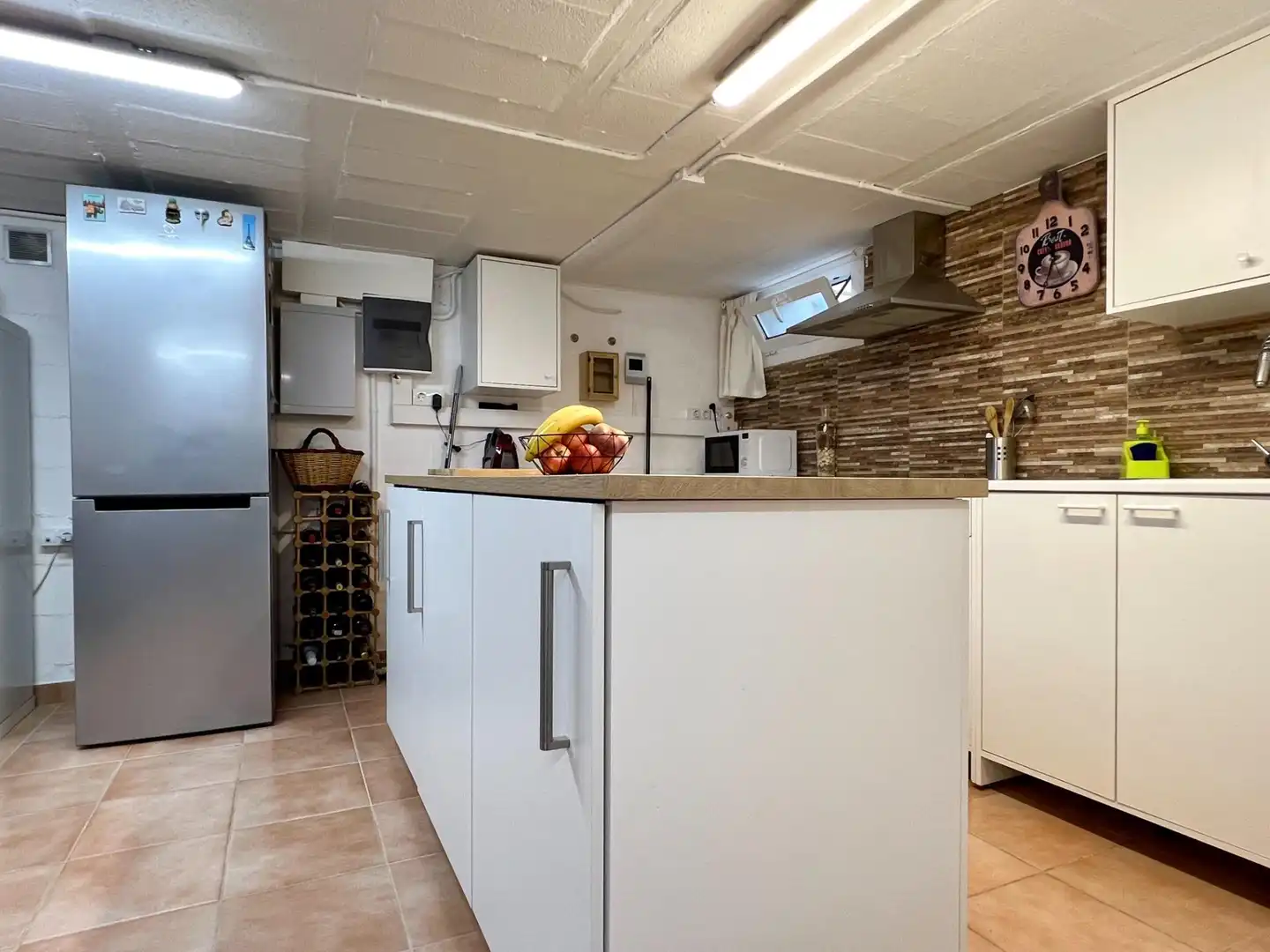 Cocina de Casa o chalet en venta en Cànoves I Samalús con Aire acondicionado, Calefacción y Jardín privado
