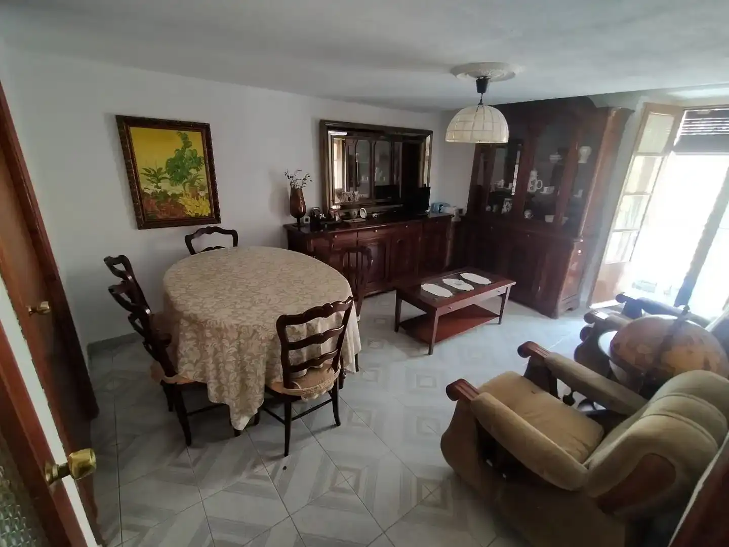 Sala d'estar de Pis en venda en Sigüenza amb Balcó