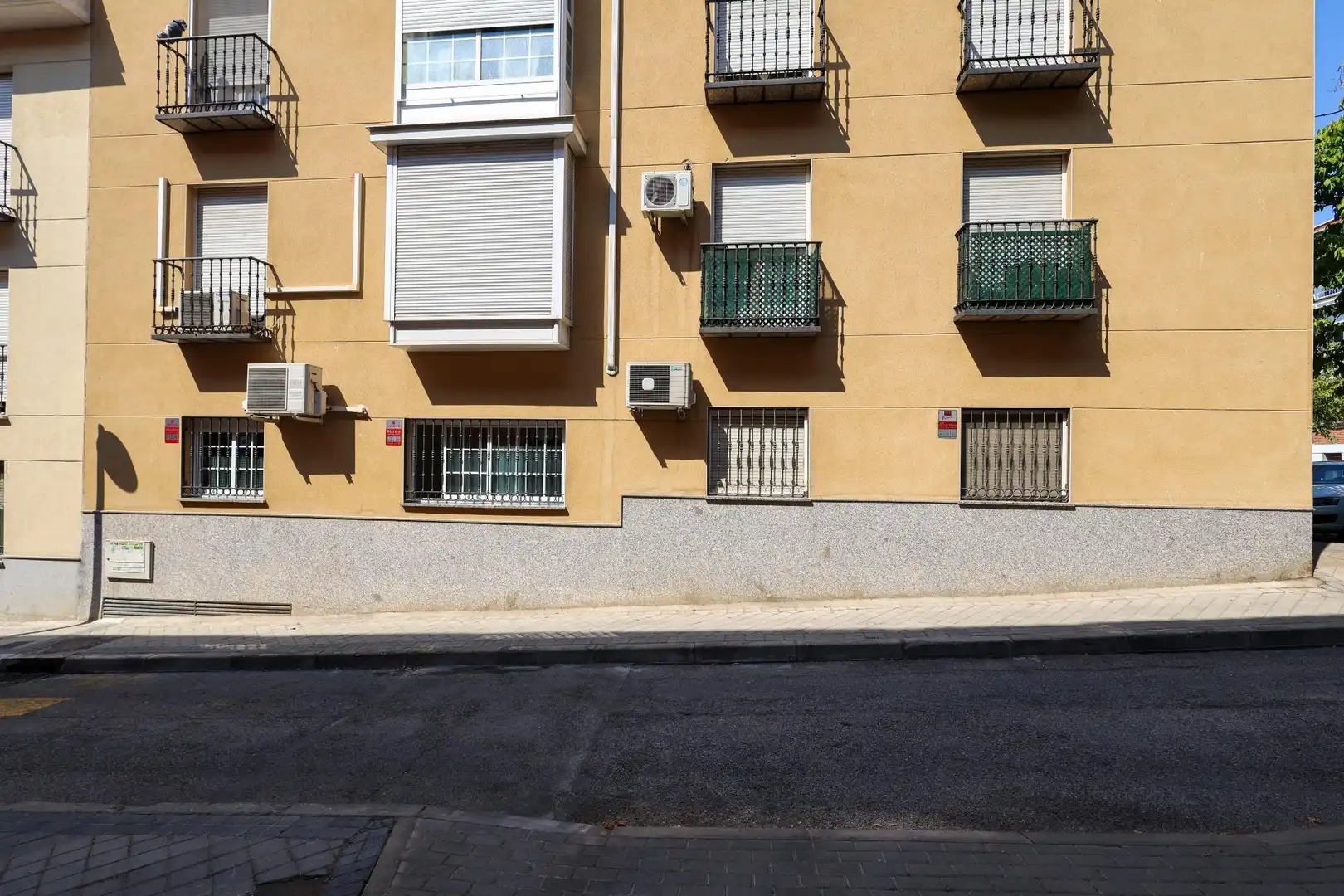 Vista exterior de Apartament en venda en Madrid amb Aire condicionat, Calefacció i Parquet