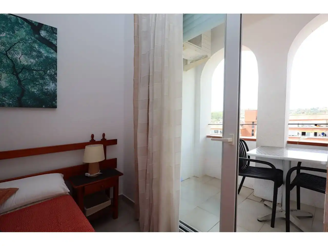 Bedroom of Attic for sale in Lloret de Mar  with Air Conditioner, Heating and Furnished