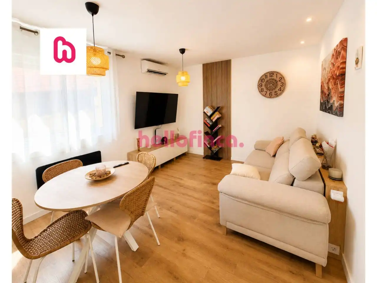 Sala d'estar de Casa o xalet en venda en Bigues i Riells del Fai amb Aire condicionat, Calefacció i Jardí privat
