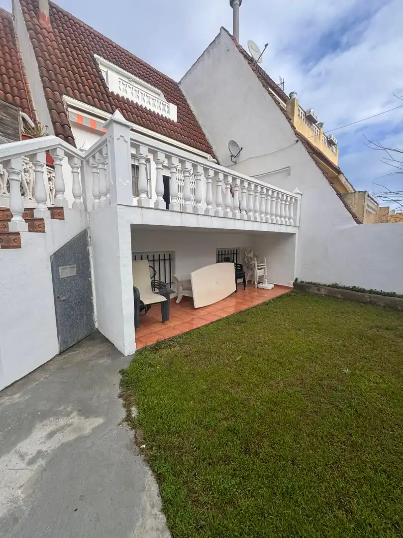 Terraza de Casa adosada en venta en Vinaròs con Aire acondicionado, Jardín privado y Terraza