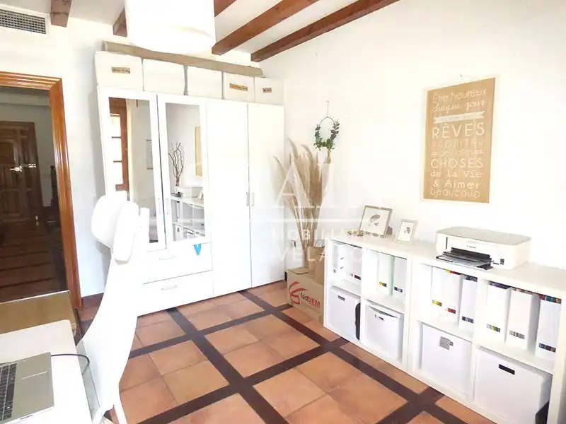 Bedroom of Houses for sale in Albacete  with Air Conditioner, Heating and Private garden