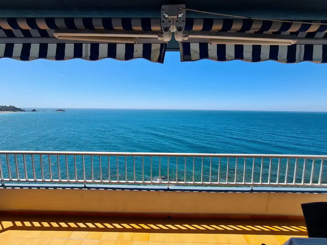 Terraza de Piso de alquiler en Almuñécar con Aire acondicionado, Terraza y Piscina