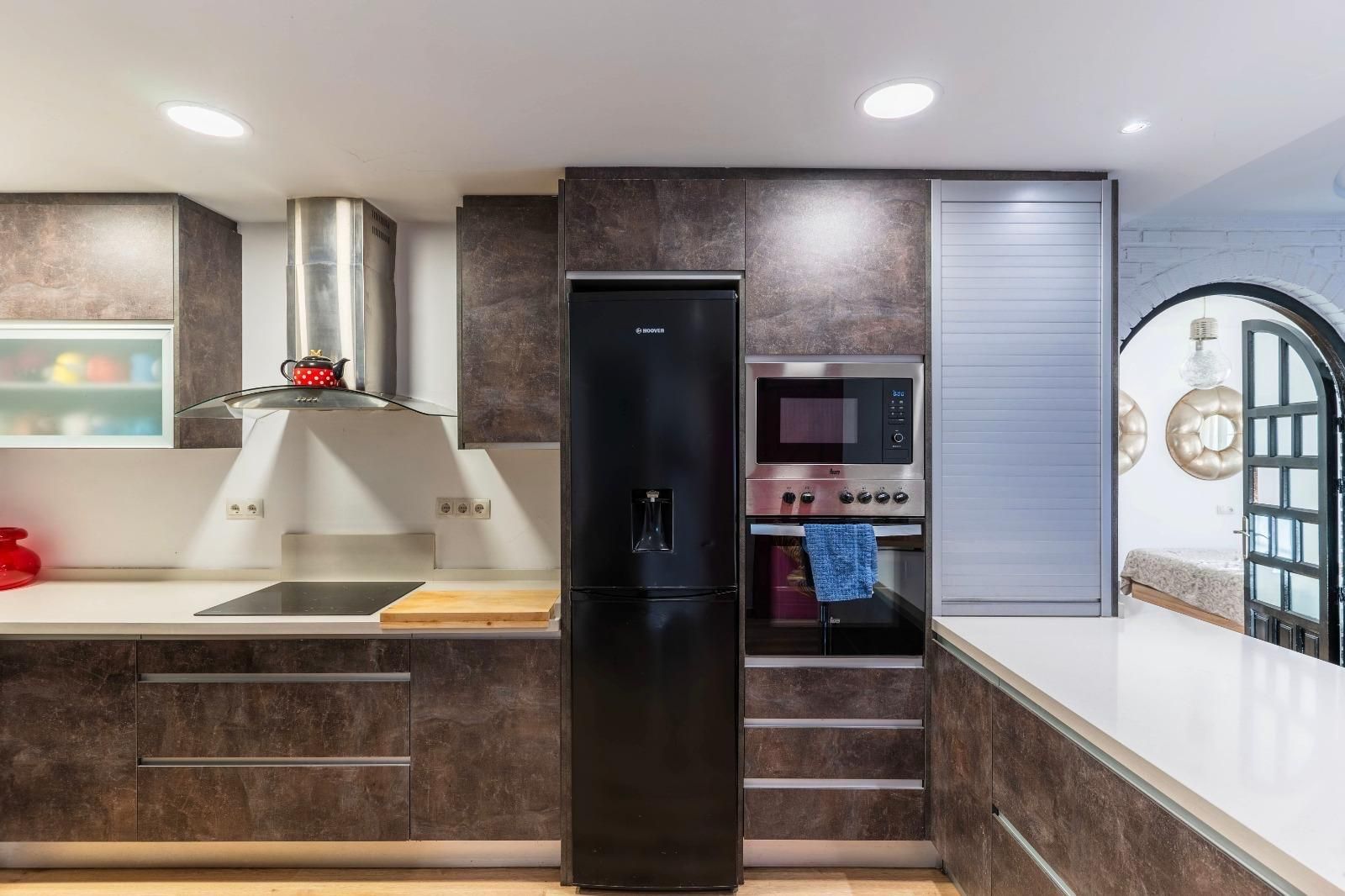 Kitchen of Planta baja for sale in Roquetas de Mar  with Balcony and Community pool