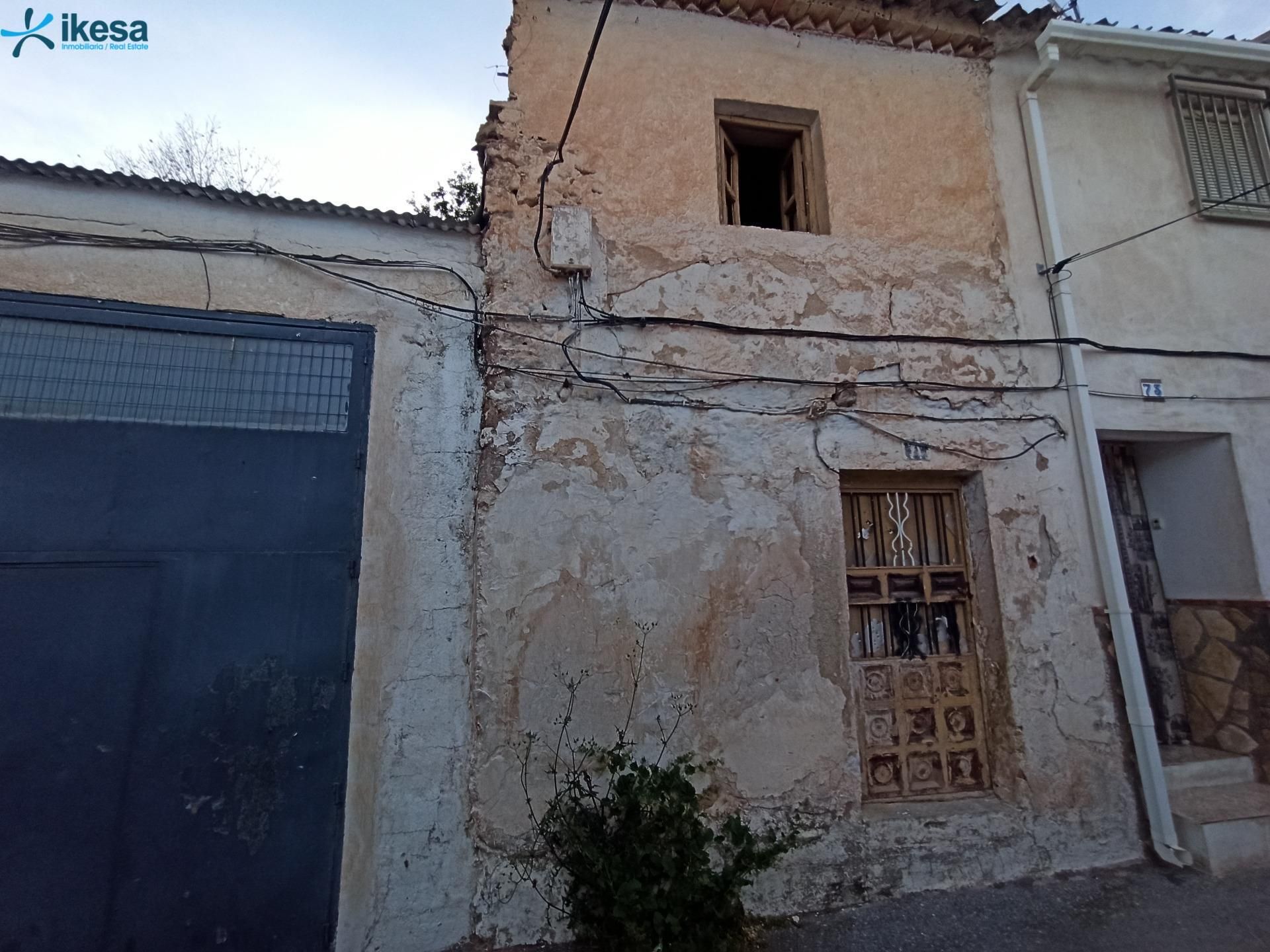 Vista exterior de Casa o xalet en venda en Montejícar amb Terrassa