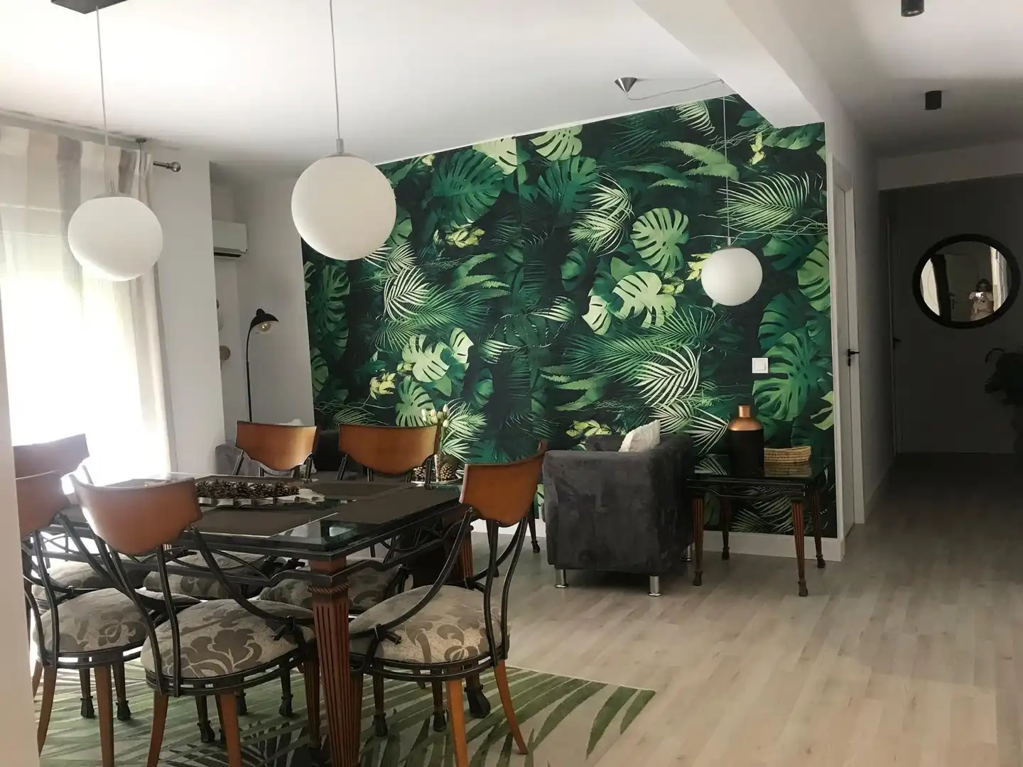 Dining room of Flat for share in Alcalá de Henares