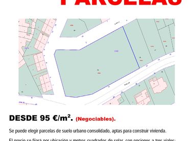 Terreno residencial en venta en N/A