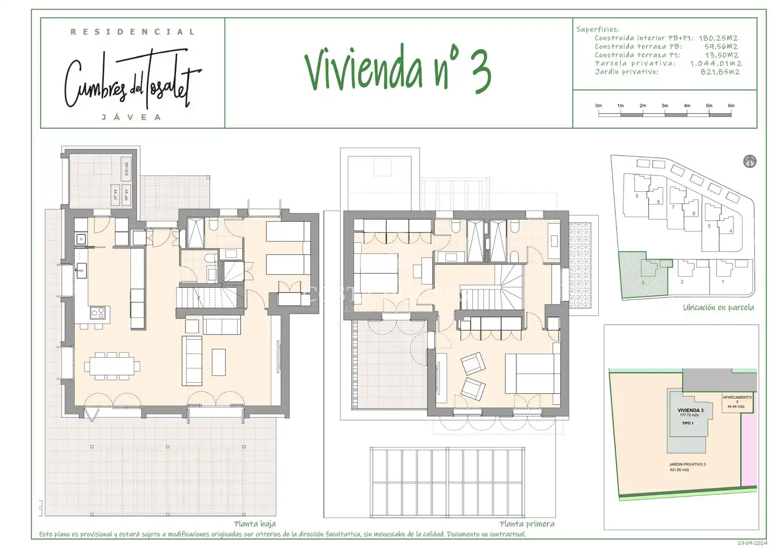 Casa adosada en venda en Jávea / Xàbia amb Aire condicionat, Jardí privat i Terrassa