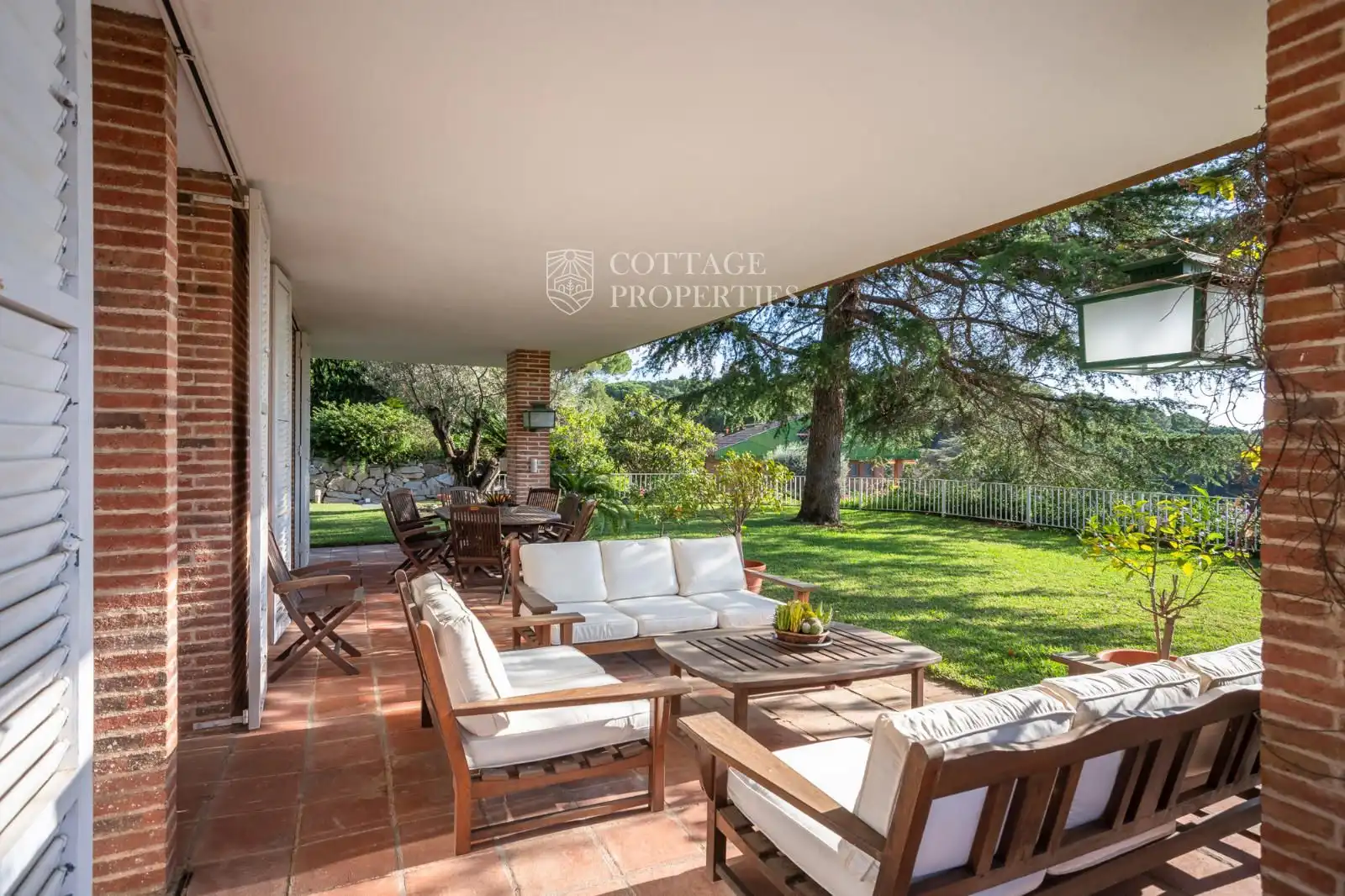 Terraza de Casa o chalet en venta en Sant Vicenç de Montalt con Aire acondicionado, Terraza y Amueblado