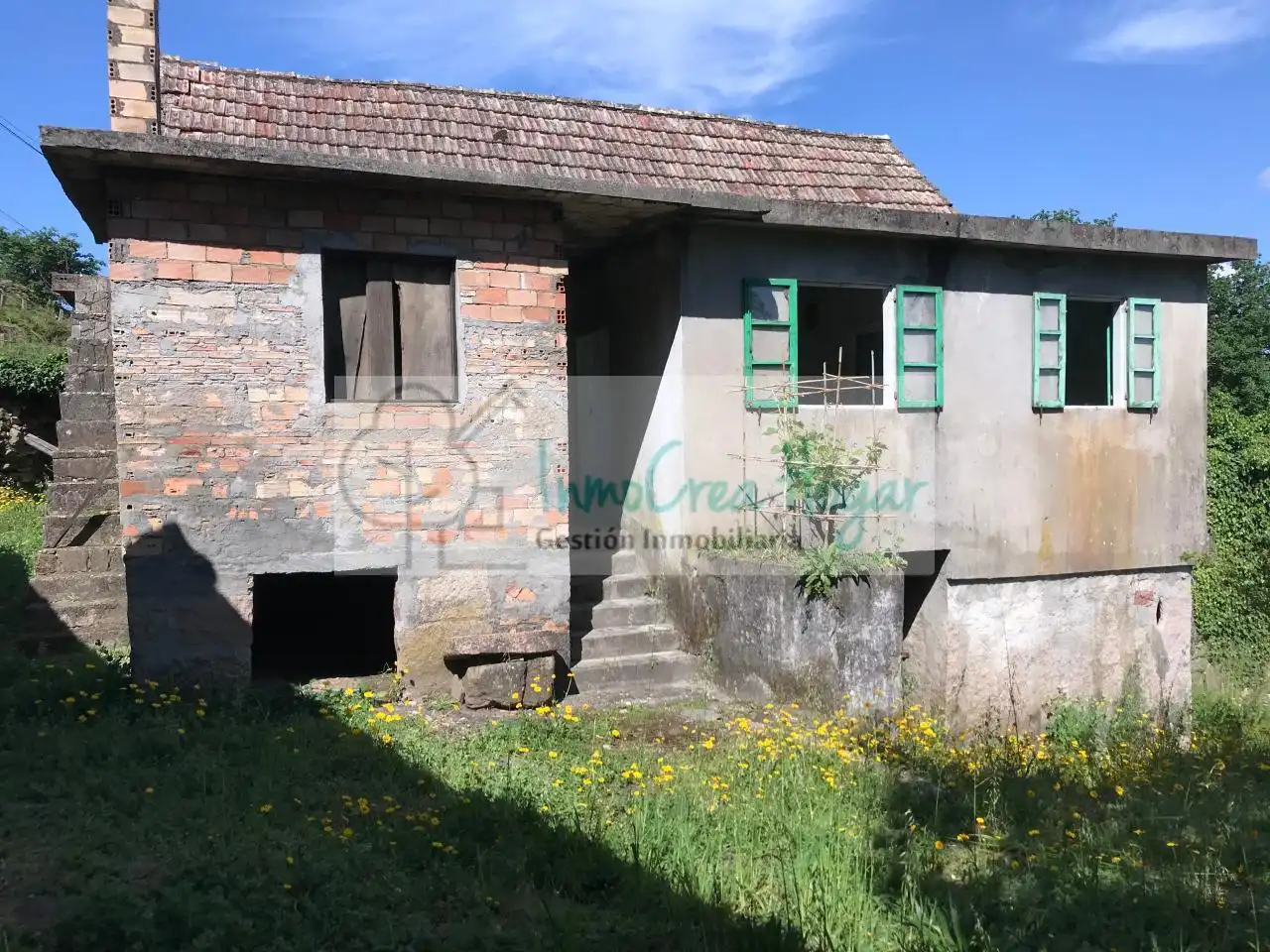 Vista exterior de Casa o chalet en venta en Mos con Jardín privado, Terraza y Trastero