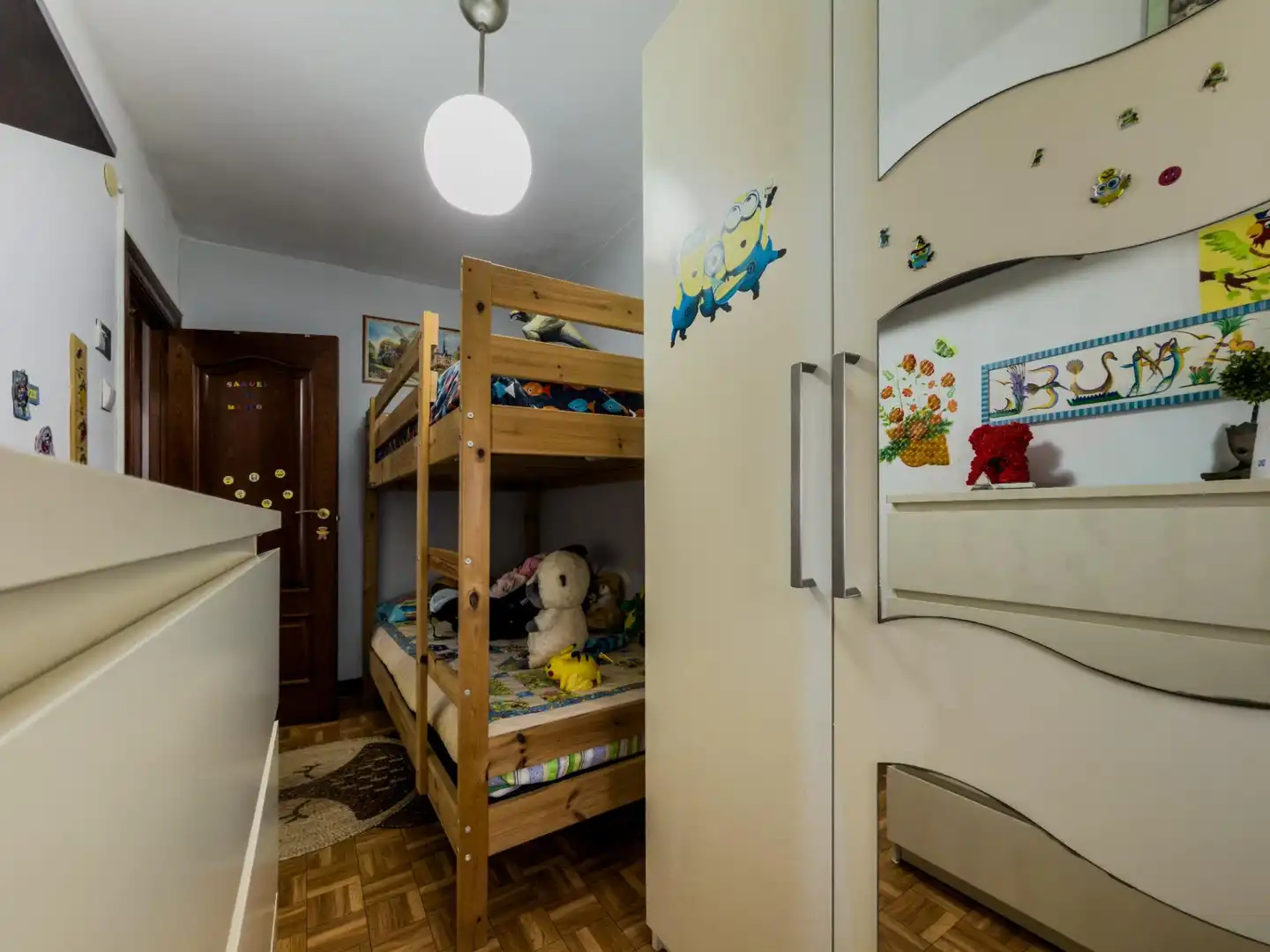 Schlafzimmer von Wohnung zum Verkauf in Santander mit Heizung