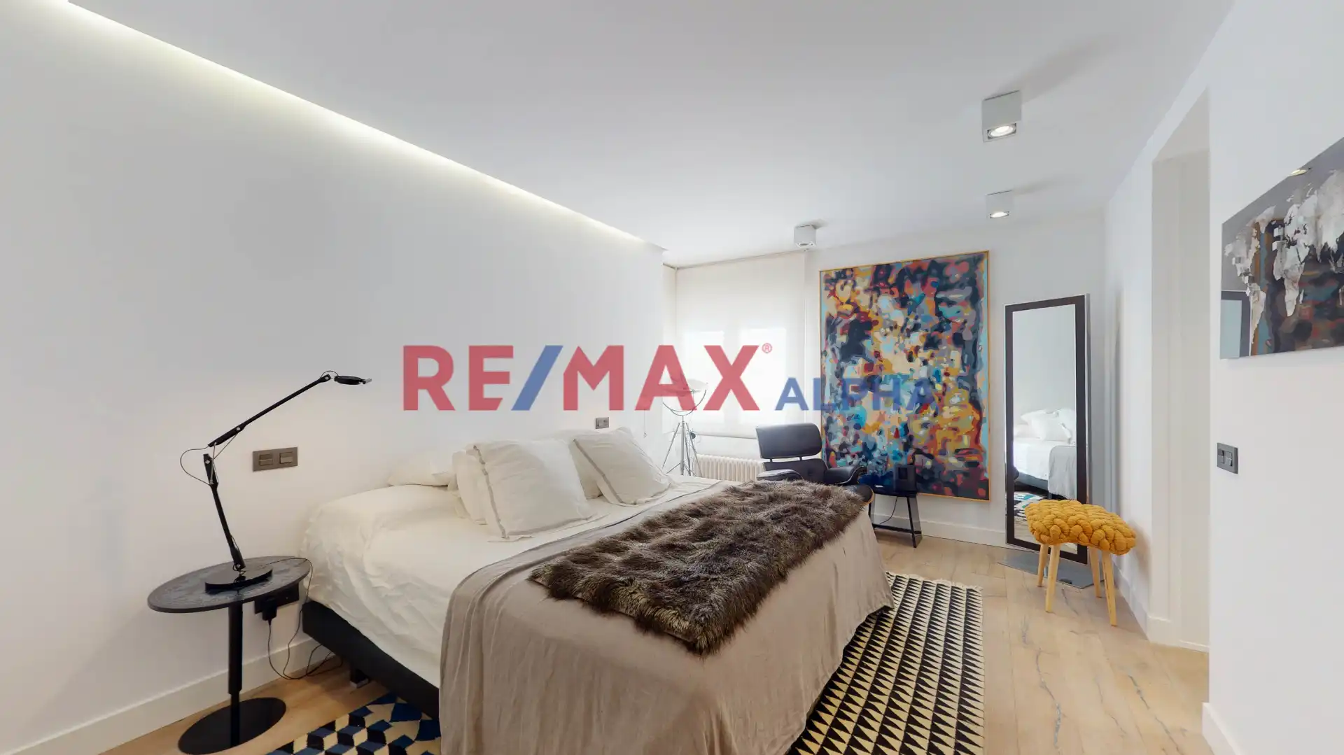 Habitación de Piso de alquiler en Madrid con Aire acondicionado, Calefacción y Terraza