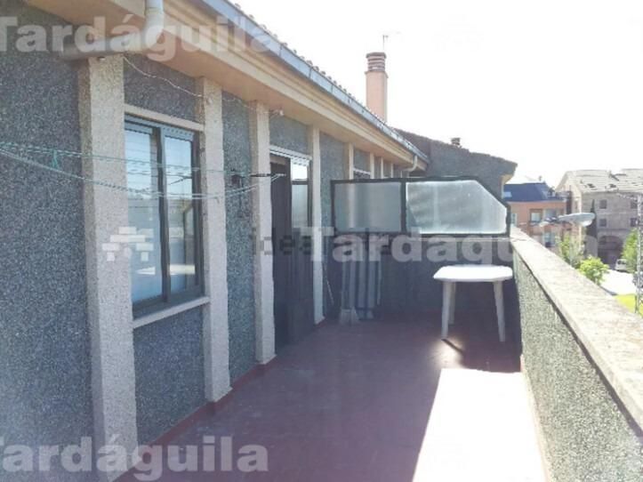 Vista exterior de Ático en venta en Salamanca Capital con Calefacción y Terraza