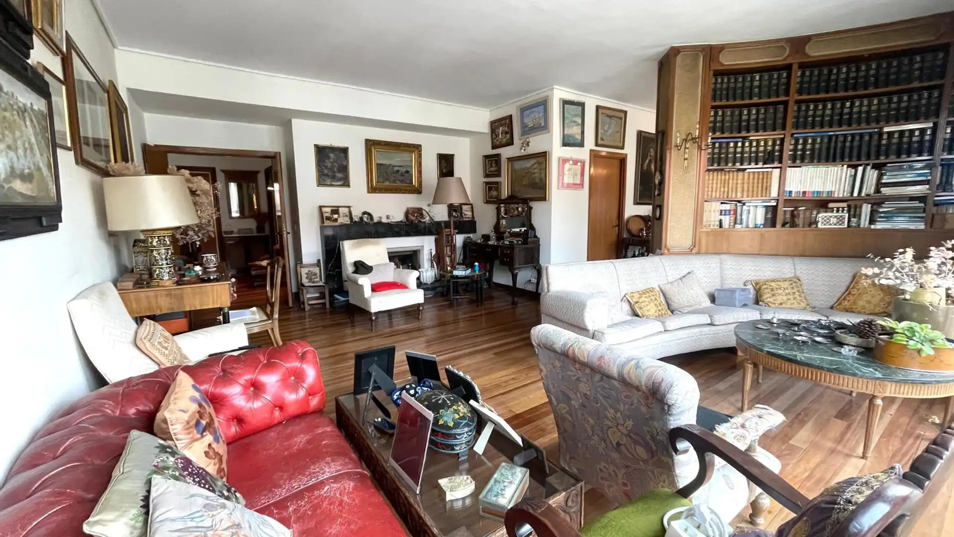 Sala de estar de Piso en venta en Bilbao  con Calefacción y Trastero