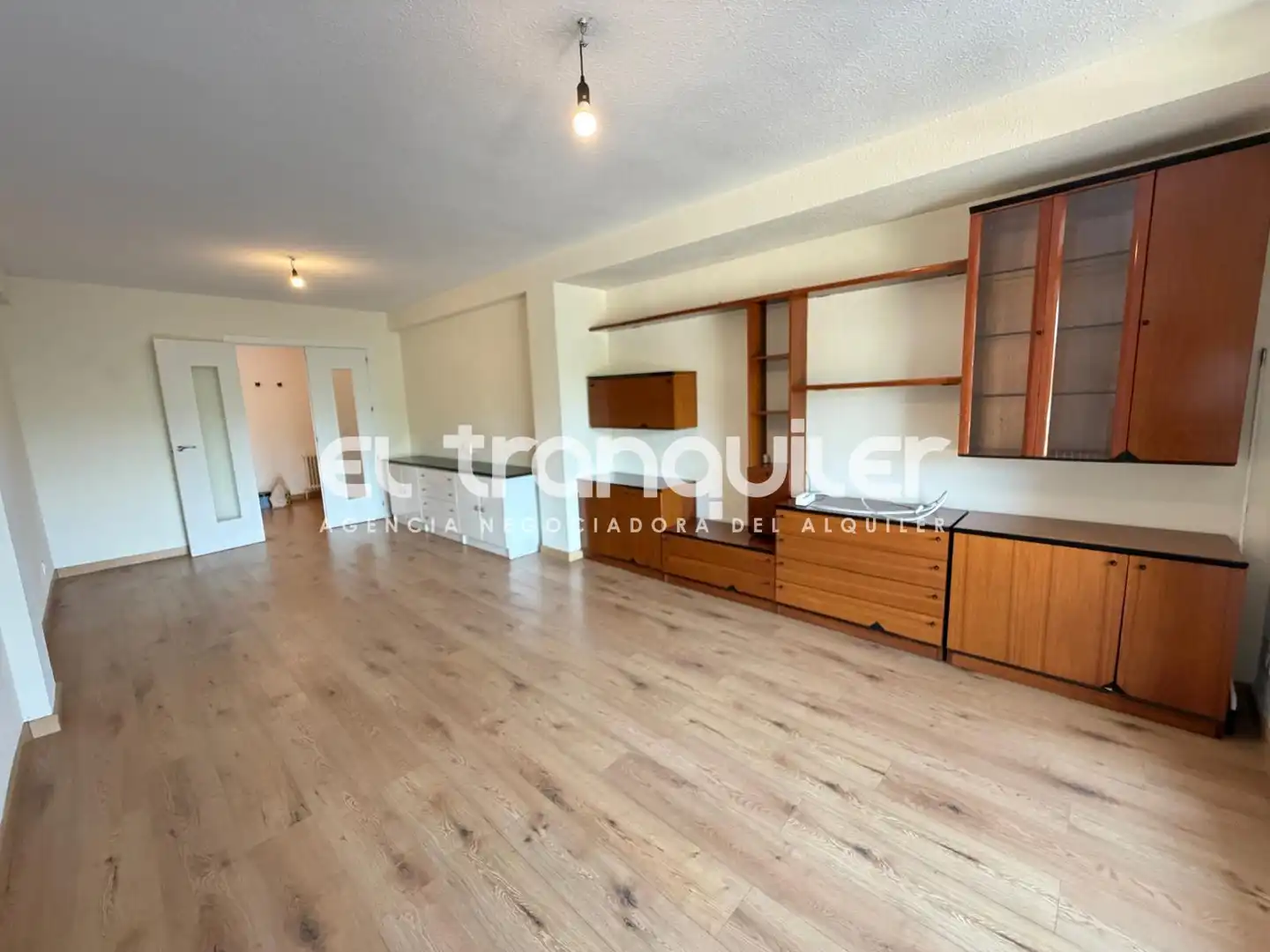 Living room of Flat for rent in Móstoles  with Terrace, Furnished and Washing machine