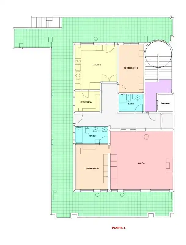 Maison avec terrasse à vendre à Plaza Constitución, imagen 44