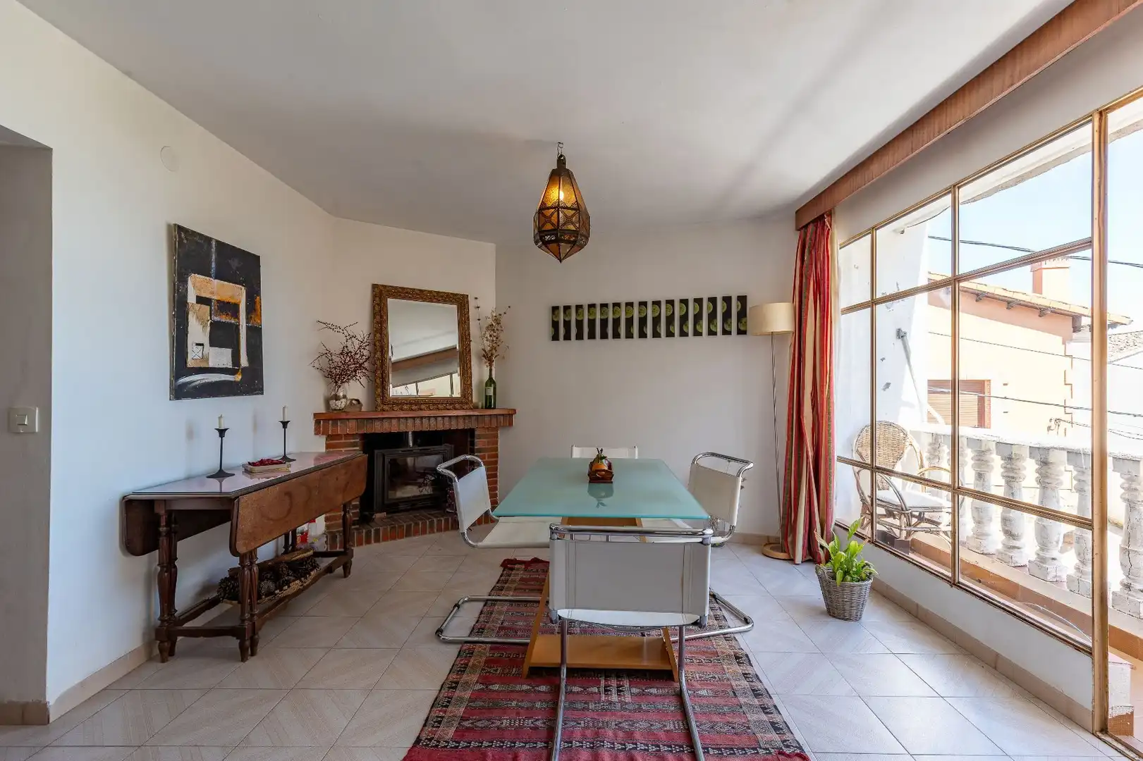 Dining room of Houses for sale in Talaveruela de la Vera  with Private garden, Terrace and Storage room