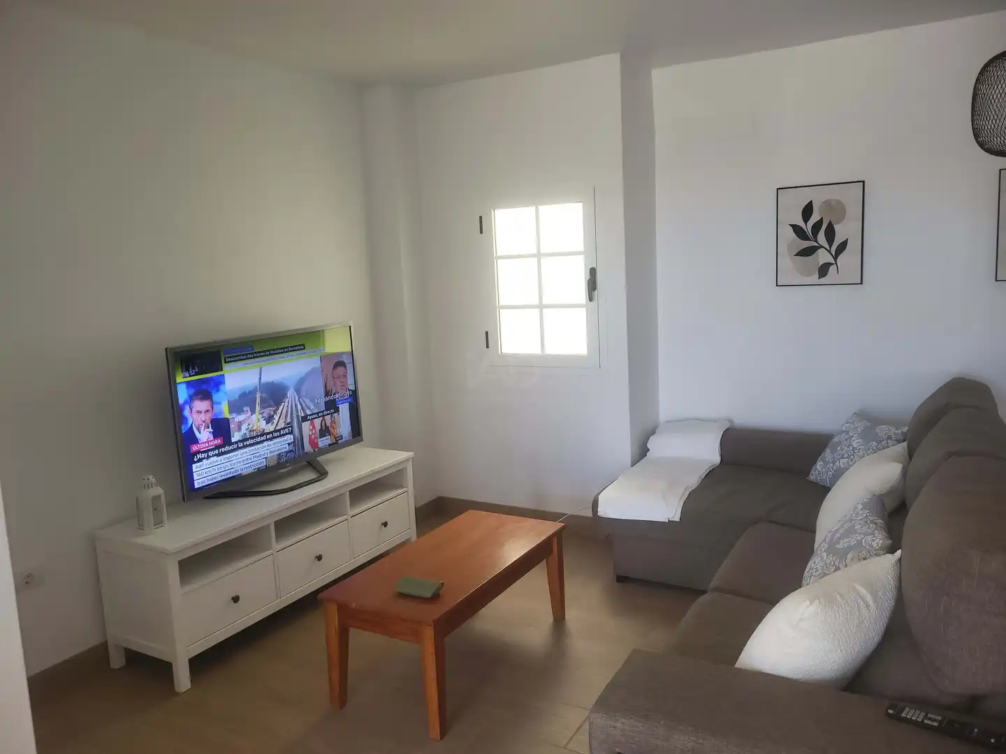 Sala de estar de Piso en venta en La Aldea de San Nicolás  con Aire acondicionado, Calefacción y Terraza