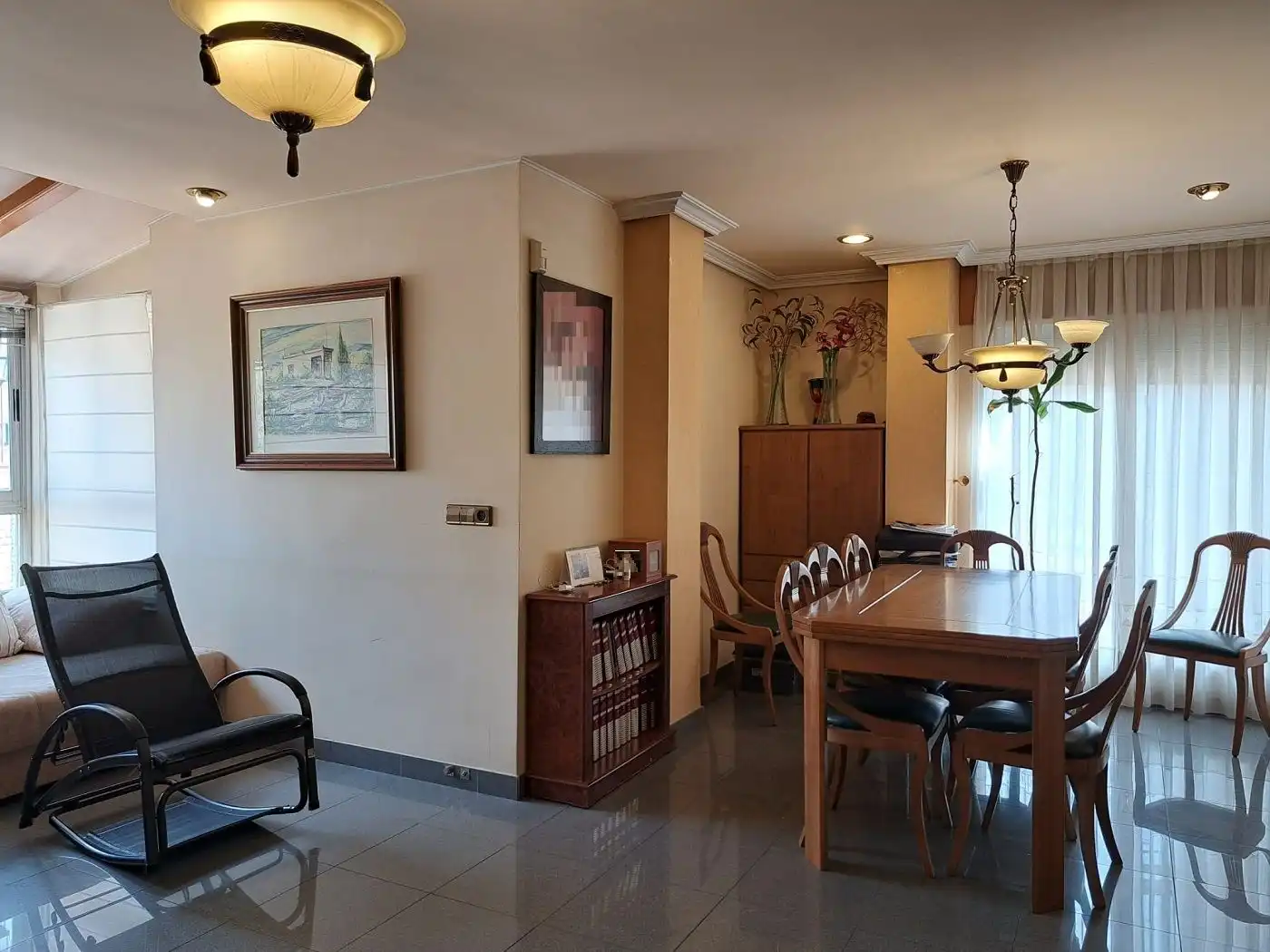 Dining room of Attic for sale in Murcia  with Air Conditioner, Heating and Terrace