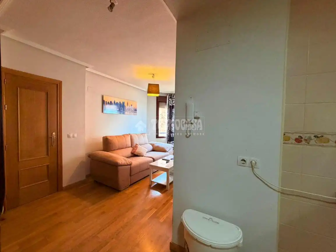 Sala de estar de Piso en venta en Valdepeñas con Aire acondicionado, Calefacción y Terraza