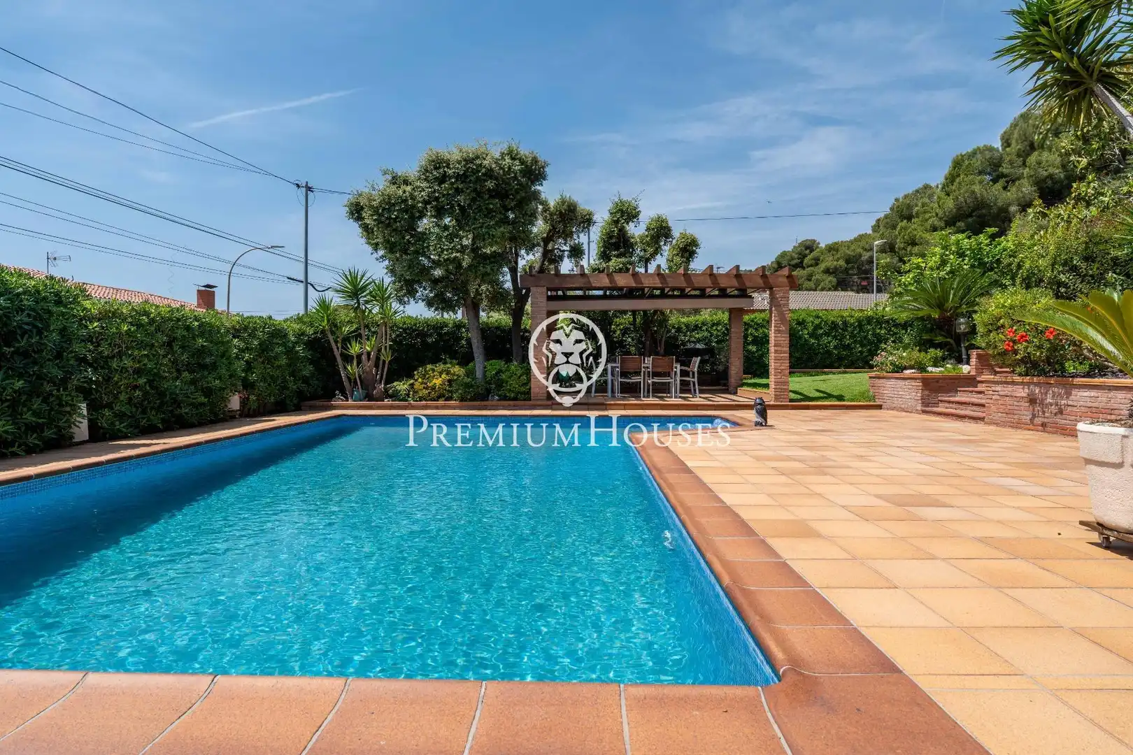 Swimming pool of Houses for sale in Calafell  with Air Conditioner, Heating and Private garden