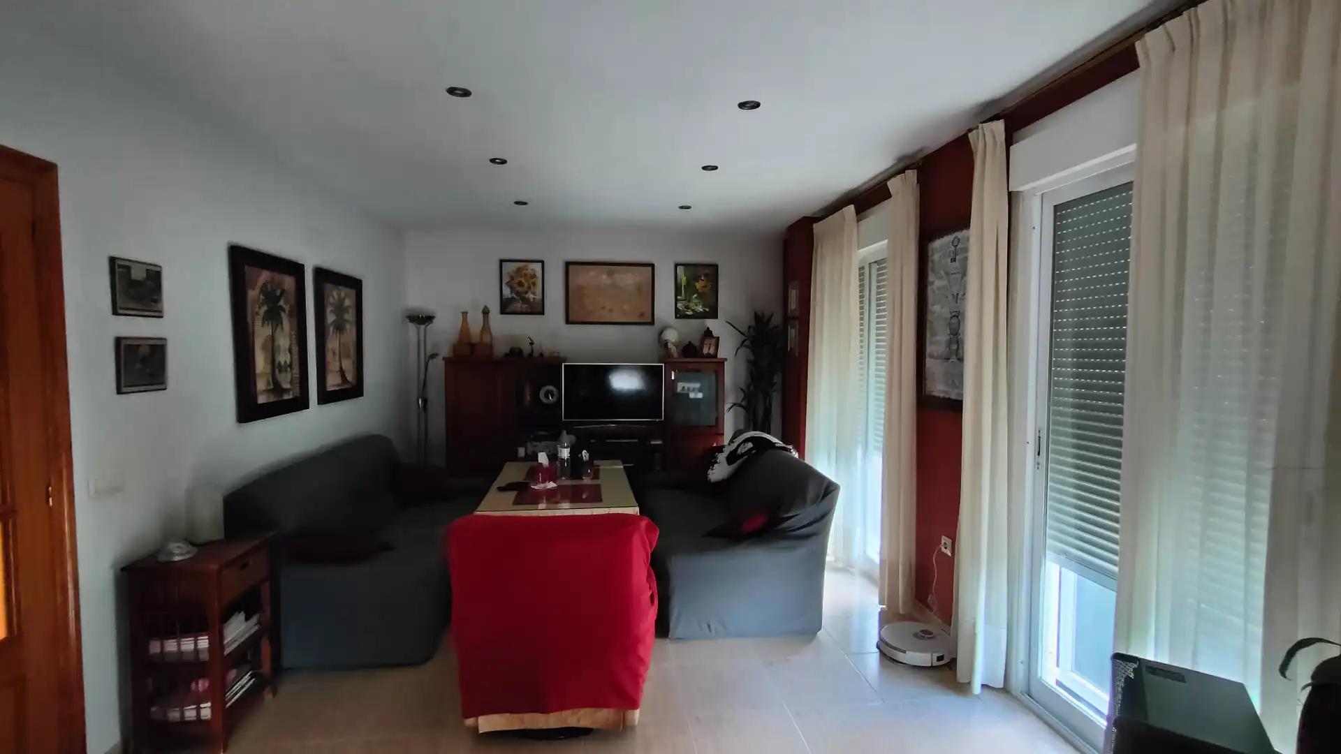 Sala de estar de Piso en venta en El Ejido con Aire acondicionado, Terraza y Balcón