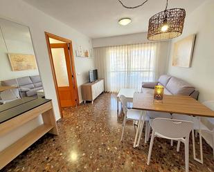 Living room of Apartment to rent in Gandia  with Air Conditioner, Terrace and Community pool