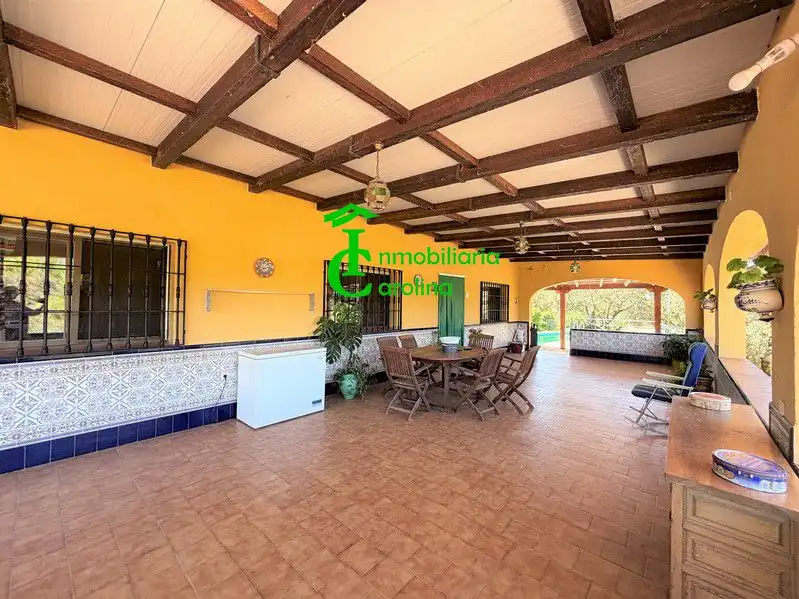 Jardí de Finca rústica en venda en Santa Elena amb Terrassa