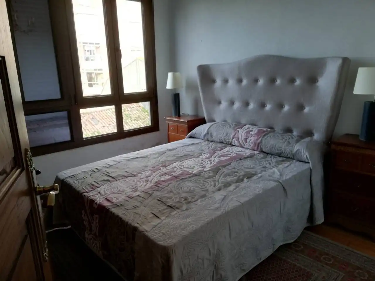 Habitación de Piso de alquiler en Vilagarcía de Arousa con Calefacción, Parquet y Amueblado