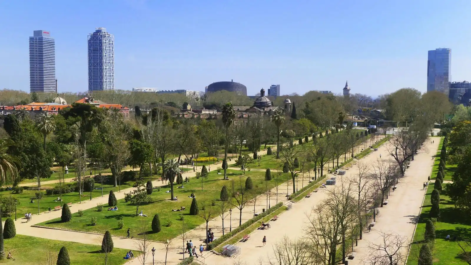Jardín de Piso en venta en Barcelona con Aire acondicionado y Terraza