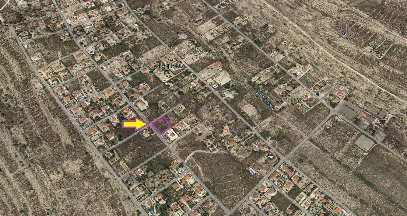 Terreny residencial en venda a Valle del Sol