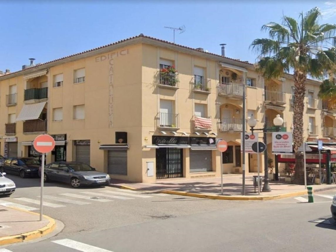 Exterior view of Garage for sale in Aiguamúrcia