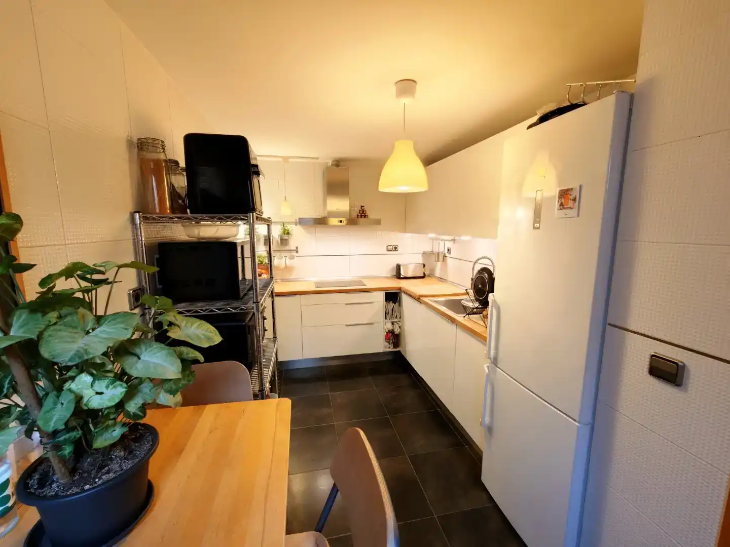 Cocina de Dúplex en venta en Roquetas de Mar