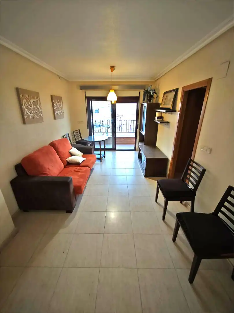 Living room of Flat for sale in Fortuna  with Air Conditioner, Storage room and Balcony
