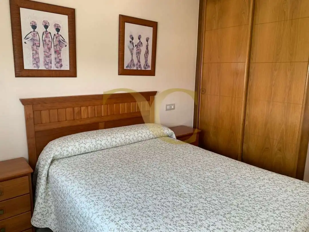 Bedroom of Apartments for sale in Llanes  with Heating, Storage room and Furnished