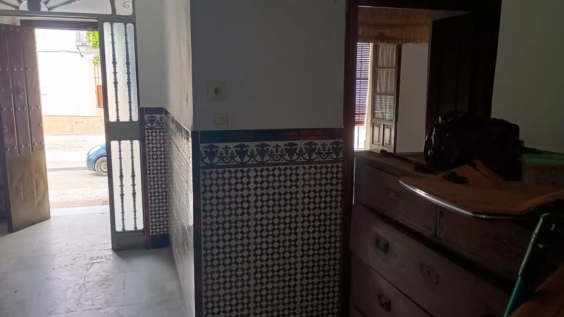Baño de Casa adosada en venta en Villanueva del Ariscal con Jardín privado y Terraza