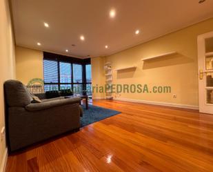 Living room of Flat to rent in Pontevedra Capital   with Heating, Terrace and Storage room