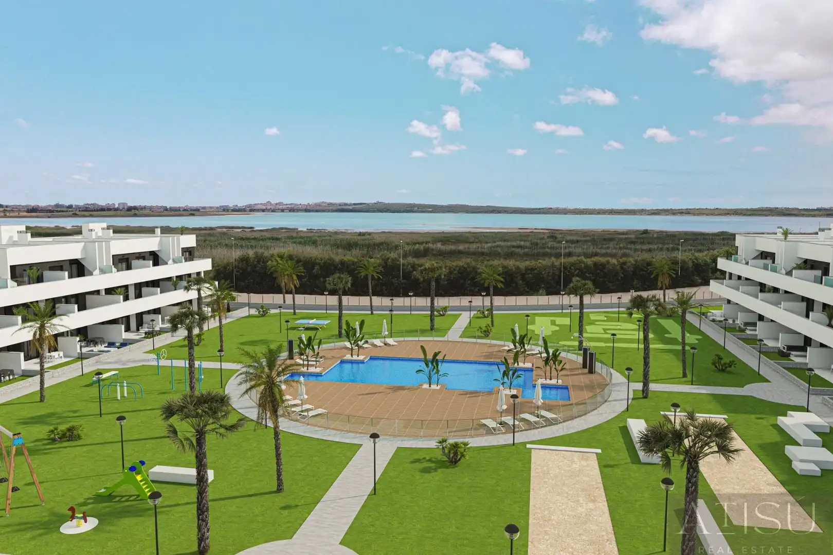 Penthouse mit Pool zum Verkauf in El Raso, imagen 13