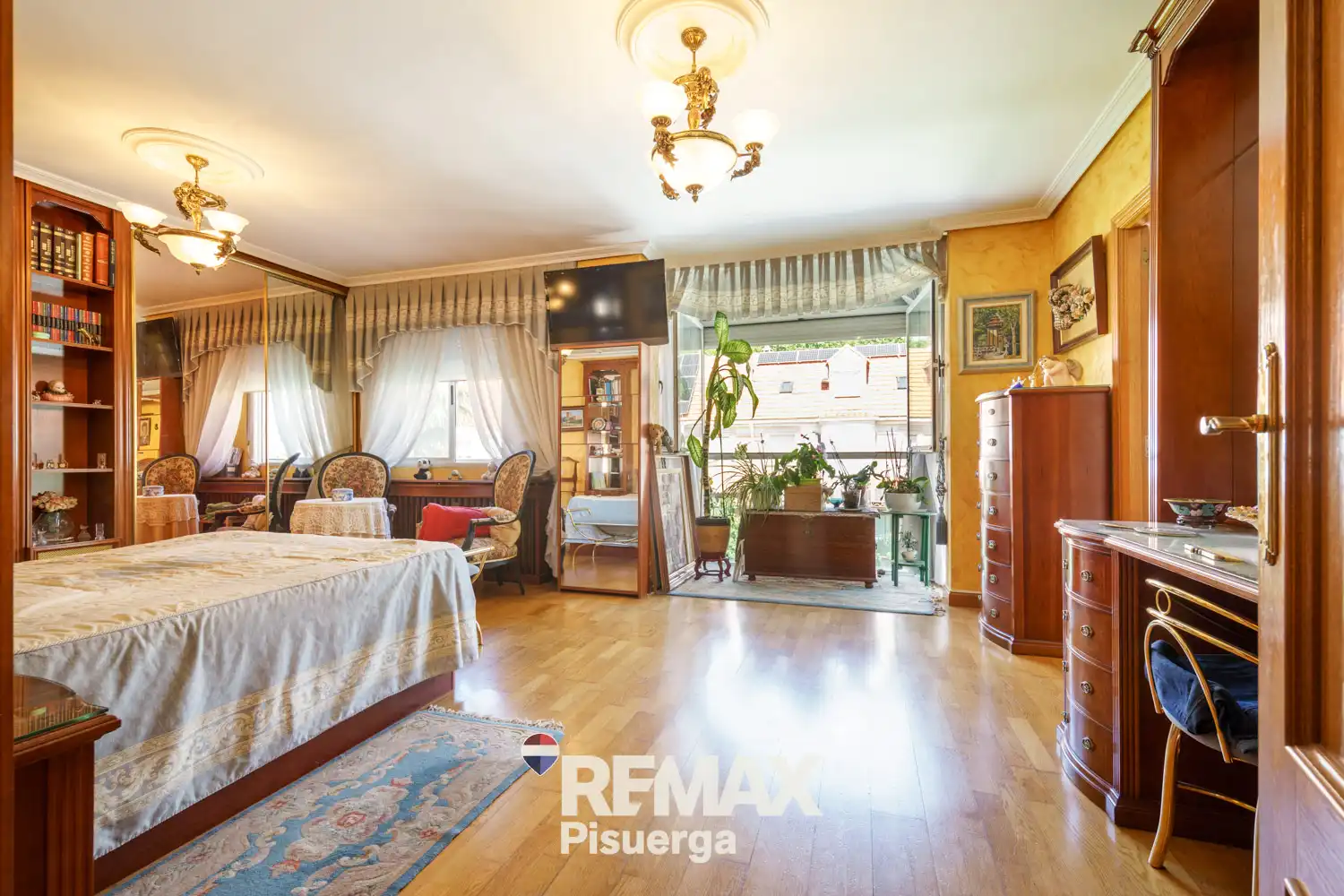 Habitación de Casa o chalet en venta en Arroyo de la Encomienda con Aire acondicionado, Calefacción y Jardín privado