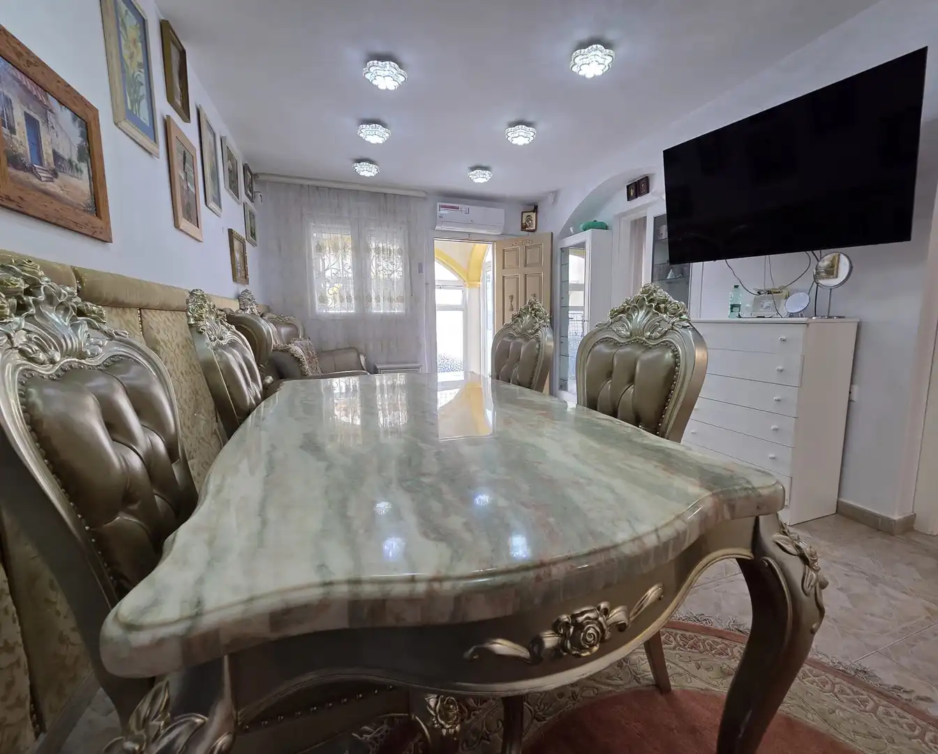 Dining room of Detached homes for sale in Orihuela  with Air Conditioner, Terrace and Storage room
